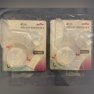 COPY - Spectra Breast Pump Flange Set of 2
